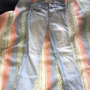 Hollister jeans.